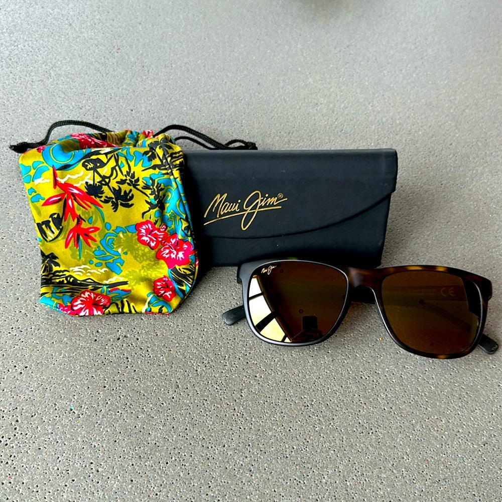 Maui Jim Tail Slide Sunglasses MJ 740-10CM Authentic